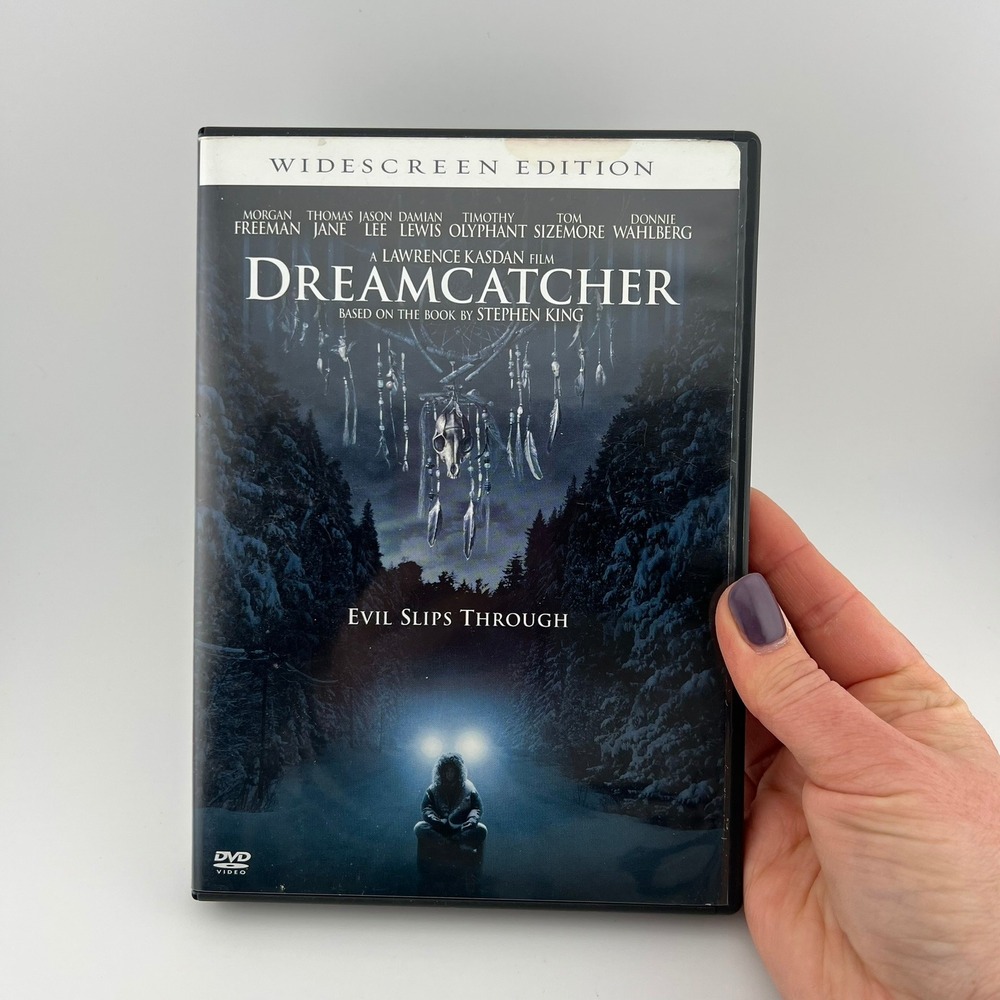 Dreamcatcher DVD 2003 Widescreen Stephen King‎ Morgan Freeman Horror